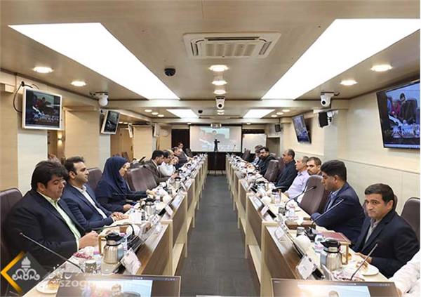 برگزاری مراسم تودیع و معارفه سرپرست روابط عمومی شرکت بهره برداری نفت و گاز زاگرس جنوبی 18