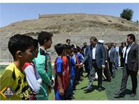 بهره برداری از پروژه‌های ورزشی در شهرستان مزداوند 5