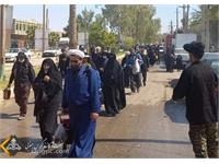 استمرار خدمت‌رسانی نفت و گاز غرب به زوار اربعین امام حسین(ع) در پایانه‌های مرزی کرمانشاه و ایلام 2