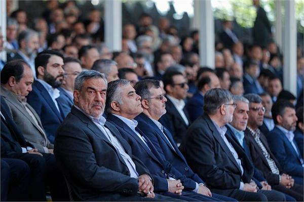 آیین گشایش بیست‌ونهمین نمایشگاه نفت/ ۲ 2