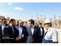 ۱۲ ماه تلاش میدانی وزیر و مدیران ارشد نفت 13
