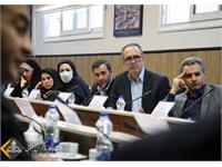 آیین معارفه سرپرست مدیریت طرح های توسعه و نگهداشت تولید شرکت نفت مناطق مرکزی ایران 3