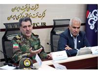 امضای تفاهم‌نامه همکاری میان نفت مناطق مرکزی و قرارگاه پاکسازی و مهندسی نیروی زمینی ارتش 12