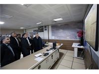 بازدید مدیر عامل شرکت نفت مناطق مرکزی از منطقه عملیاتی سراجه قم 4