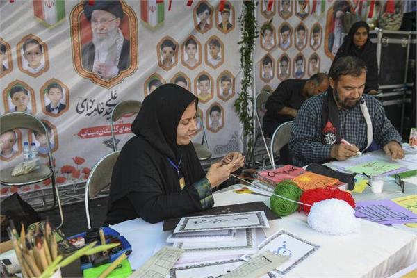 حضور مدیرعامل شرکت ملی نفت ایران در موکب‌های صنعت نفت 9