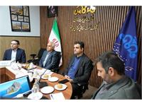 آیین معارفه و تکریم روسای جدید و سابق حراست نفت مناطق مرکزی ایران 23