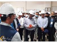 بازدید مدیرعامل شرکت نفت مناطق مرکزی ایران و هیات همراه از میدان نفتی آذر و پروژه نمکزدایی دهلران 18