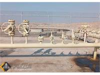 مدار تولید چاه شماره ۴۴ دهلران 8