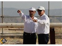 روند توسعه میادین گازی آغار و دی مورد بررسی قرار گرفت 7