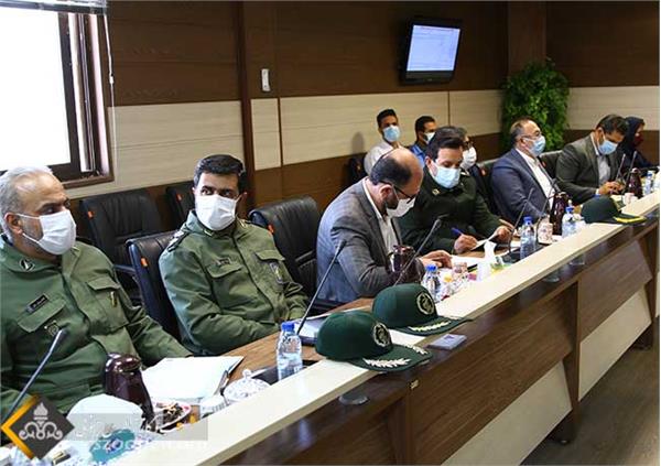 بازدید مدیران قضایی استان فارس از منطقه عملیاتی سروستان و سعادت‌آباد 34