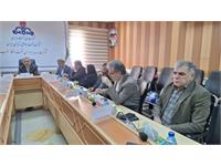 حضور مشاور امور بانوان و خانواده مدیرعامل شرکت ملی نفت ایران و شرکت نفت مناطق مرکزی ایران در شرکت بهره برداری نفت و گاز غرب