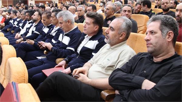 مسابقات ورزشی سراسری کارکنان مرد ۴۵ سال و بالاتر شرکت ملی نفت ایران 10