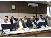 نشست صمیمی سرپرست شرکت زاگرس جنوبی با مدیران  و رؤسای ستادی و عملیاتی در سال جدید 14