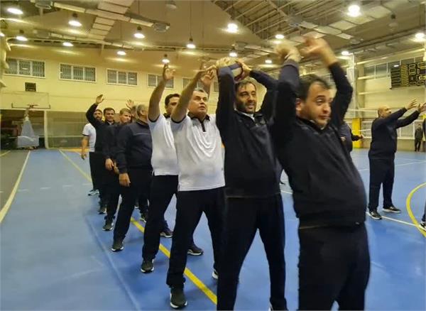 دوره آموزشی سازماندهی کارگروهی ویژه مدیران شرکت نفت مناطق مرکزی ایران 11