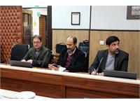 نشست آخرین وضعیت طرحهای اولویت دار شرکت نفت مناطق مرکزی 9