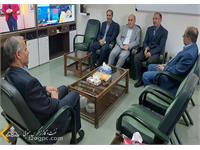 برنامه ریزی امضای تفاهم نامه همکاری بین شرکت نفت و گاز غرب و صدا و سیمای استان کرمانشاه 1