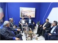 حضور شرکت زاگرس جنوبی در هفدهمین نمایشگاه تجهیزات صنعت نفت، گاز، پالایش و پتروشیمی شیراز 3