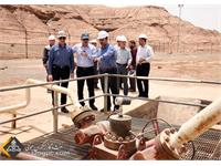 بازدید مدیرعامل نفت مرکزی از منطقه سراجه قم 22