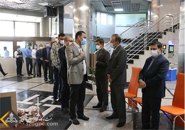 دید و بازدید نوروزی  در نفت و گاز زاگرس جنوبی 1