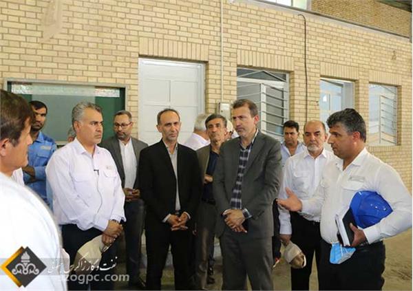 ۷۰ درصد طرح توسعه‌ و تولید زودهنگام نفت مرکزی در منطقه آغار و دالان قرار دارد 3