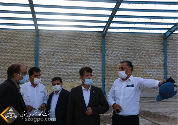 بازدید مدیرعامل از منطقه عملیاتی سروستان و سعادت آباد 7