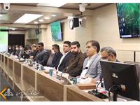 اولین جلسه شورای هماهنگی حقوقی و قراردادی شرکت های تابعه صنعت نفت در استان فارس 3