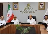 بازدید مدیر عامل، اعضاء هیأت مدیره و جمعی از روسای ستادی از مناطق عملیاتی آغار و دالان و نار و کنگان با محوریت دیدار نوروزی