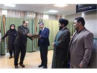 حضور مدیر عامل زاگرس جنوبی در سازمان بهداشت و درمان صنعت نفت فارس 5