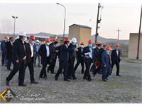 بازدید معاون وزیر نفت در توسعه و مدیریت سرمایه انسانی از منطقه عملیاتی خانگیران 1