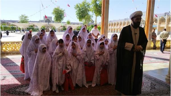 اردوی فرهنگی تفریحی فرزندان دختر به مناسبت گرامیداشت دهه کرامت و میلاد حضرت معصومه 1