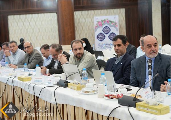گزارش تصویری؛ جلسه پیش بینی بهره دهی چاههای شرکت نفت مناطق مرکزی ایران/زاگرس جنوبی 7