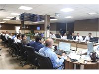 جلسه با حضور مهندس علی منتصری منطقه عملیاتی سروستان و سعادت آباد 3