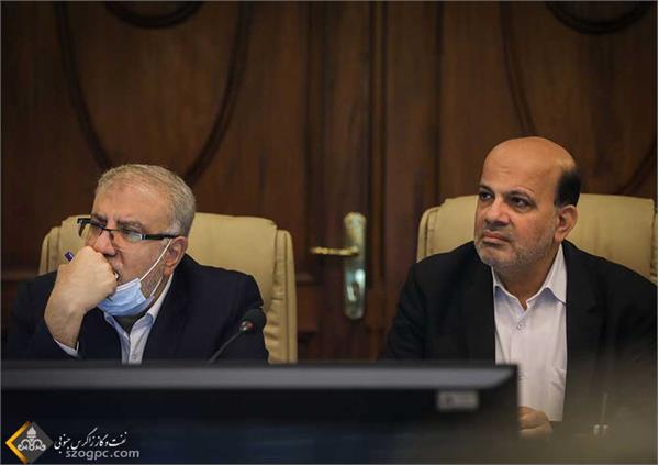 نشست بررسی طرح‌ها و پروژه‌های شرکت ملی نفت ایران 8