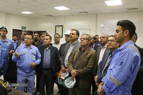 بازدید مدیران ارشد شرکت ملی نفت ایران و مدیرعامل شرکت نفت مناطق مرکزی از زاگرس جنوبی (بخش اول) 67