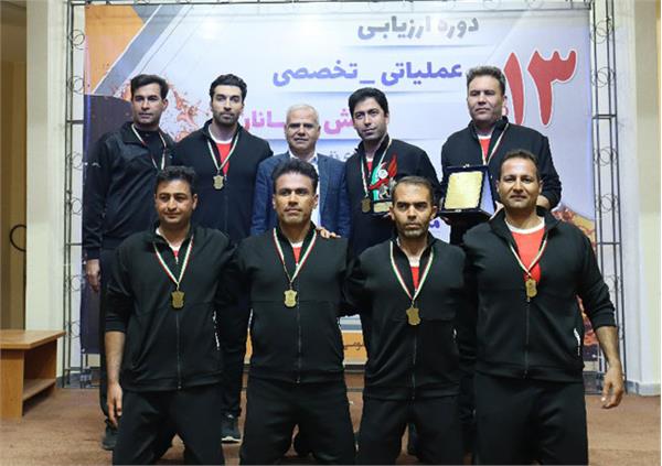 سروستان و سعادت آباد  قهرمان سیزدهمین دوره مسابقات ورزشی آتش‌نشانان زاگرس جنوبی شد 6
