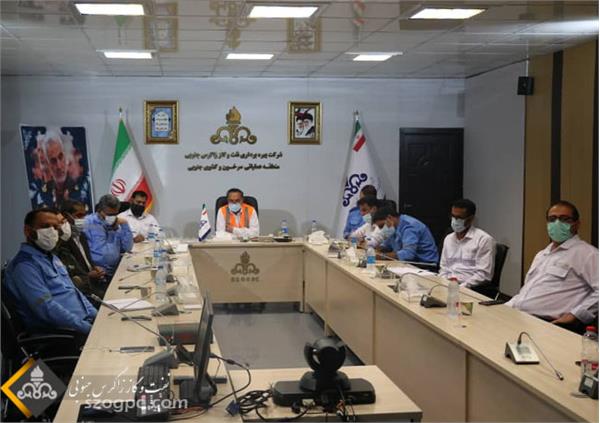 آمادگی کامل نفت و گاز زاگرس جنوبی برای مقابله با شرایط اضطراری در بارش های پیش رو  4