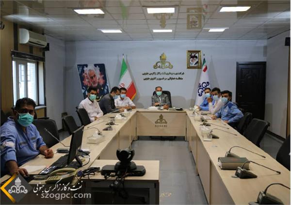 دیدار نوروزی مدیرعامل زاگرس جنوبی با کارکنان در اولین روز کاری سال 1401؛ 13