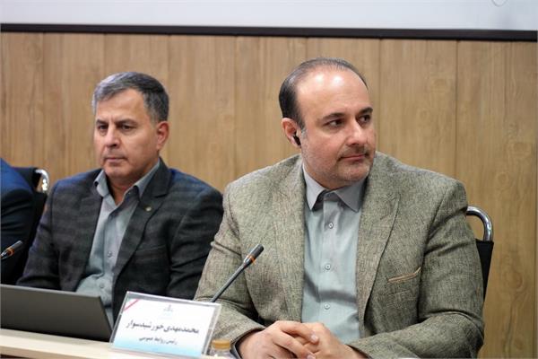 نشست مشترک مدیران شرکت نفت مناطق مرکزی ایران و مدیریت اکتشاف شرکت ملی نفت ایران 21