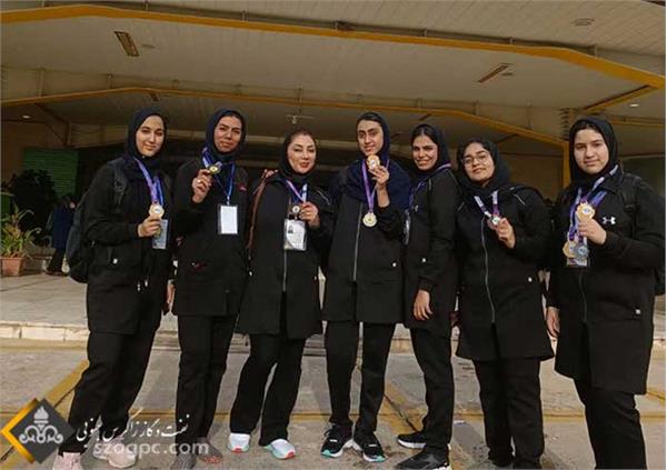 تداوم افتخار آفرینی بانوان ورزشکار شرکت نفت مناطق مرکزی ایران 7