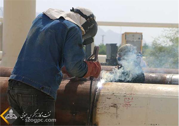 پایان موفقیت آمیز تعمیرات اساسی در منطقه عملیاتی آغار و دالان 17