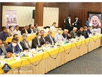 برگزاری نشست مدیر عامل شرکت نفت مناطق مرکزی ایران با مدیرعامل و مدیران نفت و گاز غرب 5