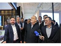 بازدید رئیس‌جمهوری از بیست‌ونهمین نمایشگاه نفت / ۱ 10