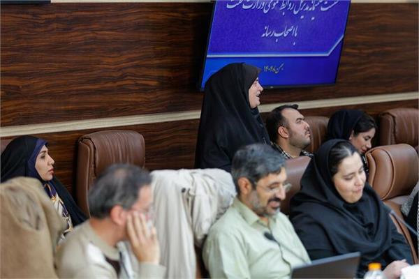 نشست هم‌اندیشی روابط عمومی وزارت نفت با خبرنگاران 5