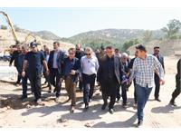 بازدید از پروژه توسعه میدان گازی مختار یاسوج واقع در استان کهکیلویه و بویر احمد 1