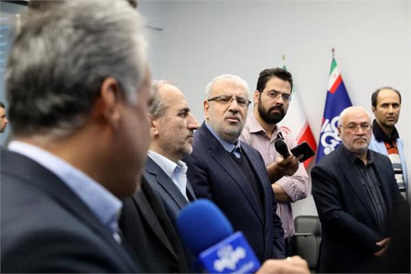 بازدید وزیر نفت از مرکز رصد و پایش شرکت ملی نفت ایران 7