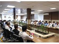 بازدید سرپرست شرکت نفت و گاز زاگرس جنوبی از منطقه عملیاتی سروستان و سعادت آباد 2