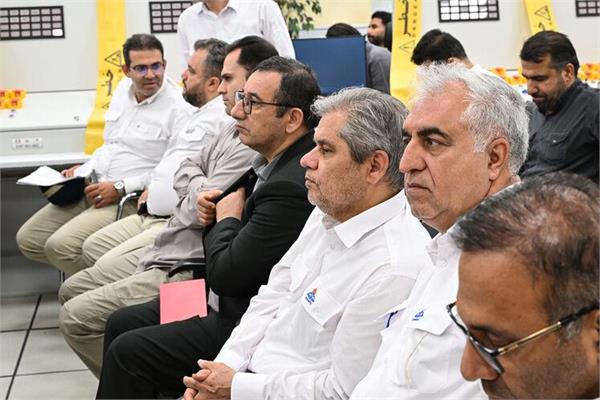 بهره‌برداری از طرح جمع‌آوری گازهای مشعل ایلام 16
