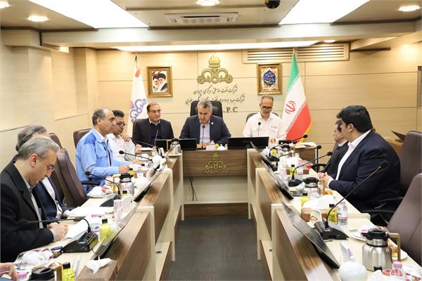 حضور مدیرعامل نفت مناطق مرکزی ایران در ستاد مدیریت بحران  زاگرس جنوبی 5