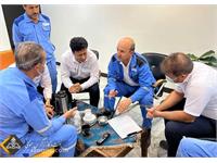 پایان تعمیرات اساسی منطقه عملیاتی پارسیان 4