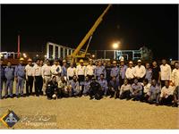 پایان تعمیرات اساسی منطقه عملیاتی پارسیان 9